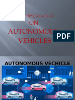 Autonomous Vehicles