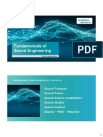 Fundamentals of Sound Engineering PDF