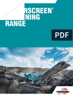 Powerscreen Screening Brochure 2015 en