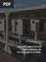 Solucoes Usinas Fotovoltaicas