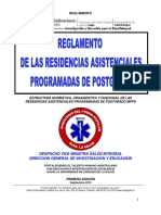 Reglamento Estudios de Postgrados