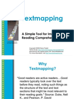 Text Mapping Power Point Presentation