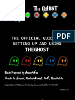 Theghost Guide