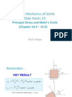 15 Principle Stress Mohr Circle Chap14