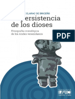 La Persistencia de Los Dioses PDF