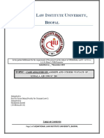 Criminal Law Case