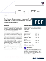 Problemas de Câmbio em Casos Onde o ECA Foi Istalado Sem Acelerometro TID - 0002668 - 16