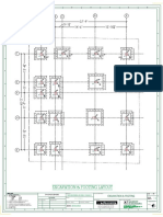 Excavation and Footing Layout