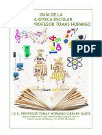 Guia de La Biblioteca Escolar Del IES Profesor Tomas Hormigo PDF