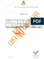 GL-PL-25. Protocolo Dbo 5 PDF