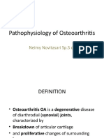 Pathophysiology of Osteoarthritis