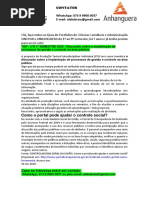 TGP - 2°E 3° SEMESTRE 2020 - Discussão Sobre A Implantação de Processos de Gestão e Controle Na Área Pública.