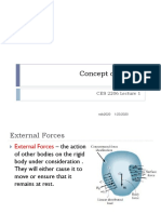 Lecture 1 - Concept of Stresses and Strains PDF