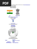 Bhārat Ganarājya: Republic of India भभभभ भभभभभभभ