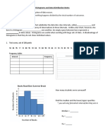 Histogram Notes