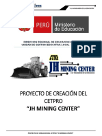 Proyecto de Creación Cetpro