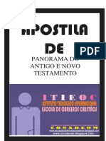 Panorama Do Antigo e Novo Testamento