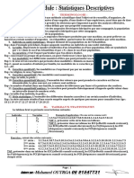 Statistique 1 PDF