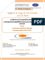 Rapport de Stage de Fin Detudes Sous Le