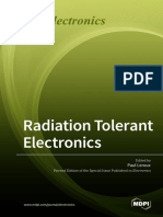 Radiation Tolerant Electronics