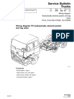 Hydraulically Steered Pusher and Tag Axles