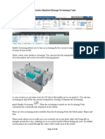 Navisworks Simulate - Manage Sectioning Tools