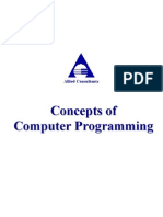 Programming Concepts