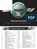 OwnersManual 899 899s Espanõl