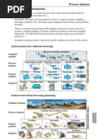 Basics in Mineral Processing-Process Systems