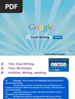 Email Writing