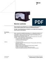 Techrite Siemens Siemens Lme Series Burner Controls 013060320901