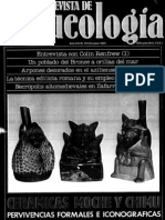 1987 Revista Arqueologia DammCriado Colin Renfrew I