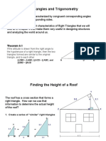 Chapter 9 Organizer Right Triangles and Trig