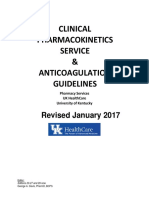 Clinical Pks Anticoagulation Manual PDF