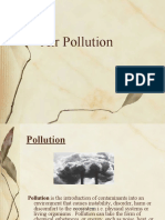 Presentation On Air Pollution