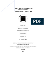 Laporan Praktikum Biofarmasi - Farmakokin