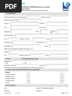 Examination Form Easa