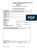 BSBMGT517 Assessment Tool