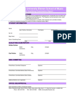 DMA Program Qualifying Examination Report