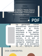 Defraudación Tributaria