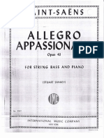 Allegro Appassionato Op 43 Saint Saēns Ed IMC