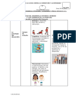 Ficha n03 Las Etapas Del Desarrollo Humano Cambios