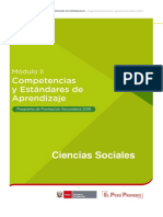 Competencias y Estandares de Aprendizaje