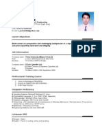 CV of Saidul