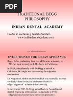 Traditional Begg Philosophy Certified Fixed Orthodontic Courses by Indian Dental Academy