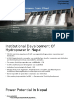 Hydropower Engineering 1