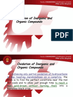 Oxidation of Inorganic and Organic Compounds