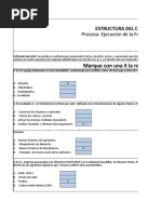 Cuestionario de Frutas y Hortalizas 2019