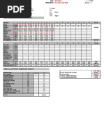 Fans Static Head Calculation Sheet