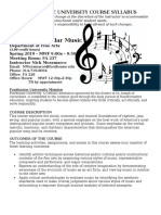 MUS 106 American Popular Music Syllabus SP19